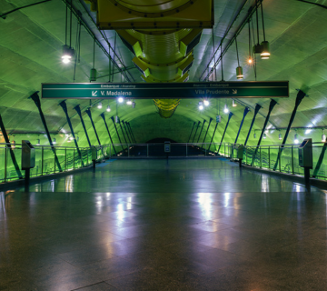 Estação Alto do Ipiranga do Metrô