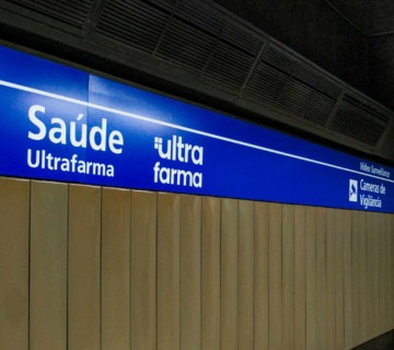 Estação Saúde do Metrô