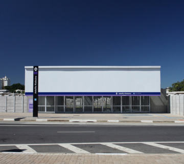 Estação Adolfo Pinheiro do Metrô