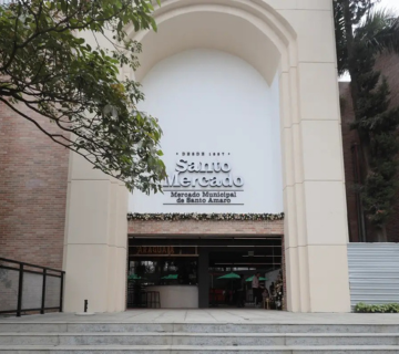 Mercado Municipal de Santo Amaro