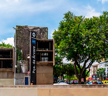 Estação Praça da Árvore do Metrô