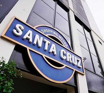 Shopping Metrô Santa Cruz
