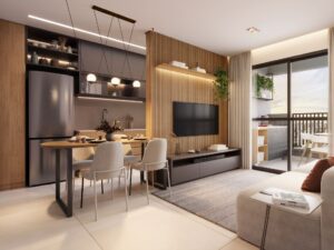 Entenda o que é um apartamento funcional e como ele é feito para se adaptar a rotina