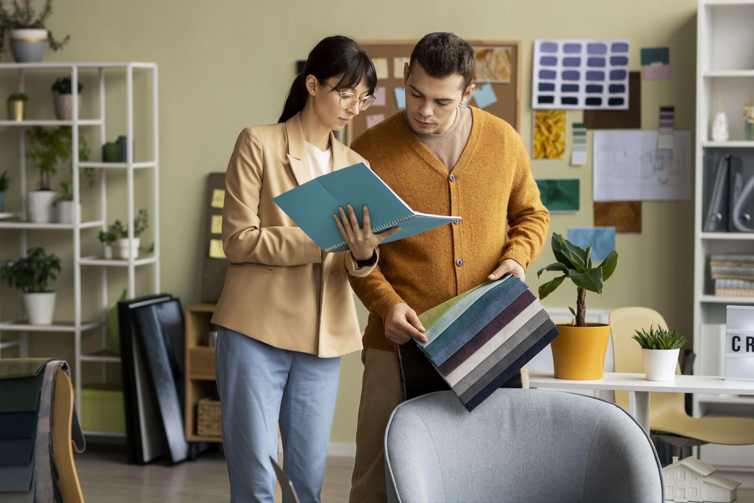 personalização de apartamento